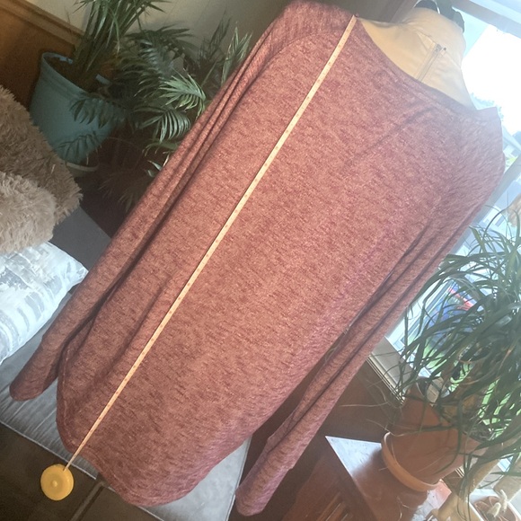 Bench long sleeve knit top in purple BNWT size L - Picture 7 of 10